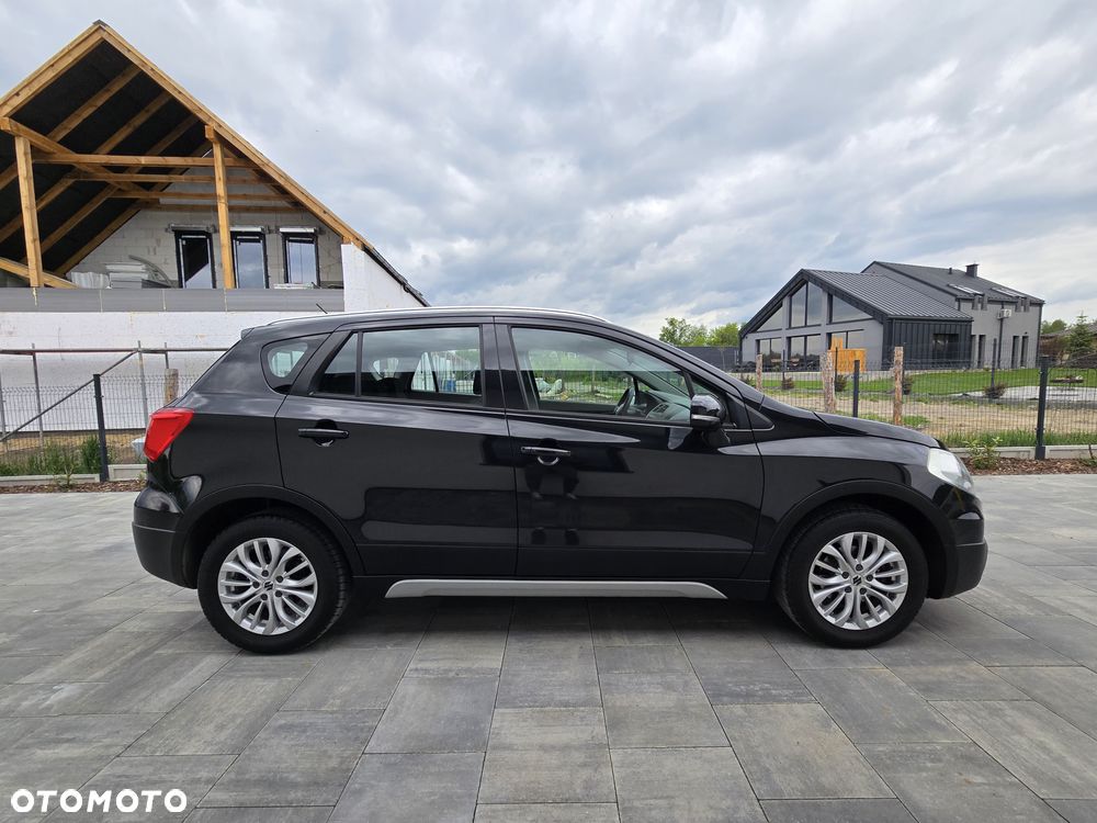Suzuki SX4 S-Cross 1.6 VVT CVT 4x4 Comfort - 8