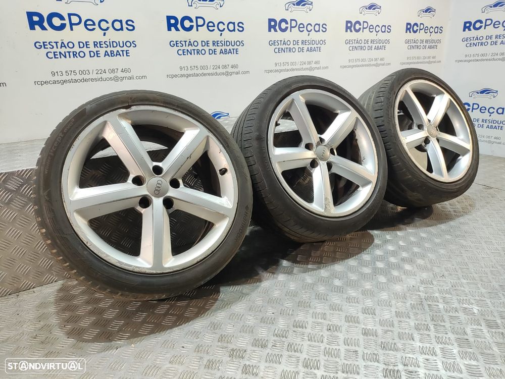 Conjunto 3 Jantes 18 Originais Audi 8,5J ET29 5x112 - 2