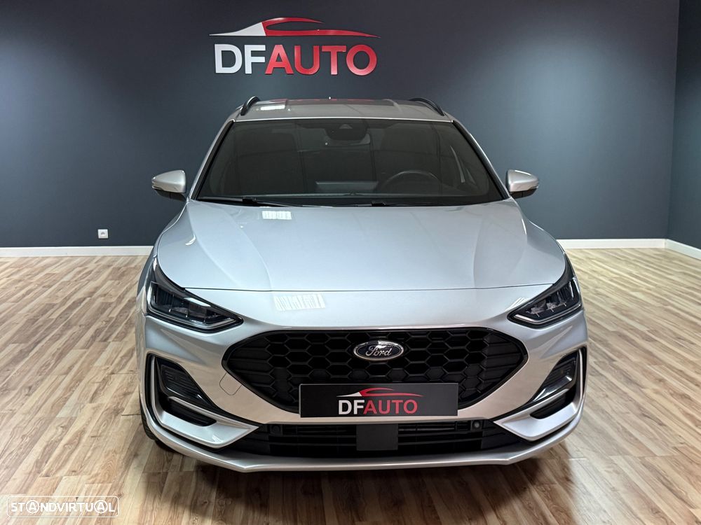 Ford Focus SW 1.0 EcoBoost MHEV ST-Line Aut. - 2