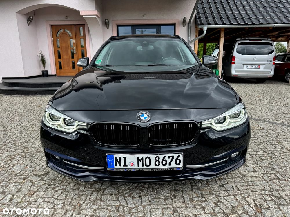 BMW Seria 3 320d Sport Line Shadow - 2