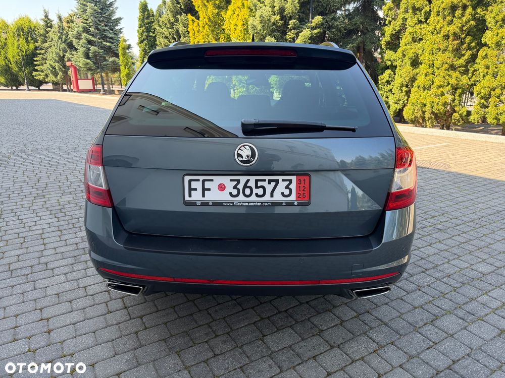Skoda Octavia 2.0 TSI (Green tec) RS - 9