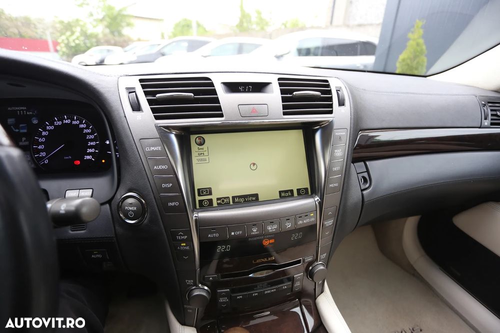 Lexus Seria LS 600h L Wellness Line - 17