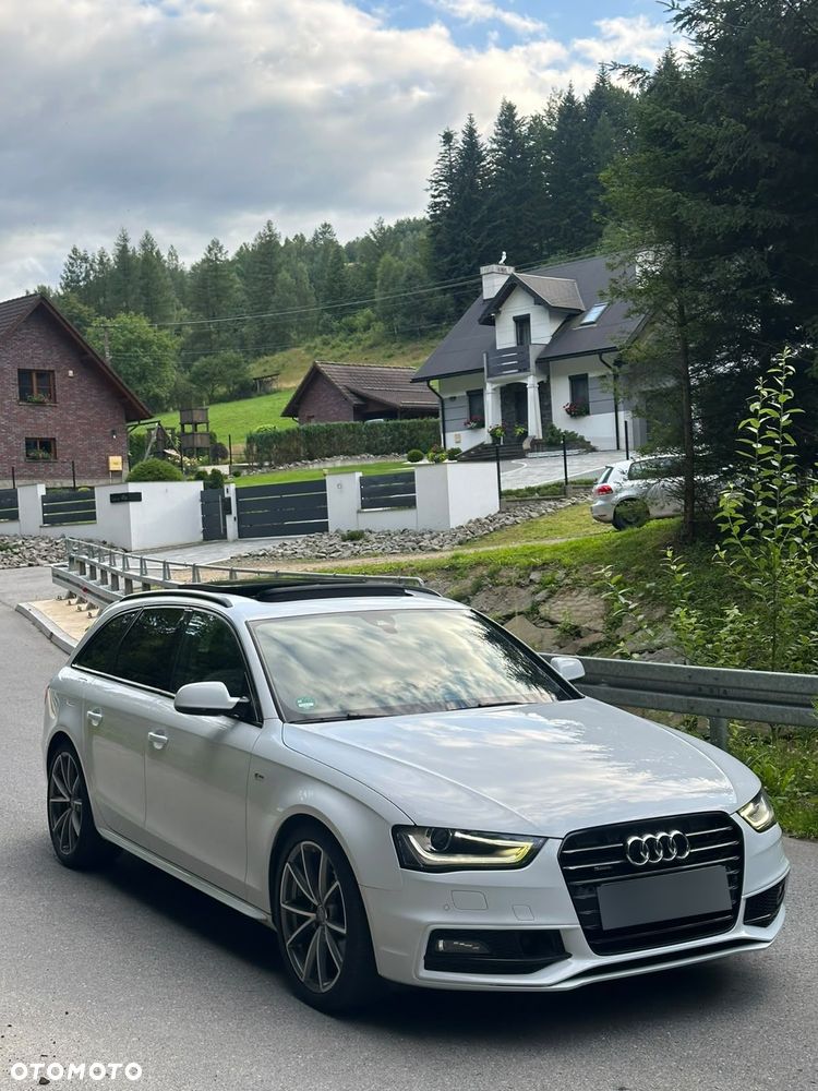 Audi A4 Avant 2.0 TDI DPF clean diesel quattro S line Sportpaket - 1