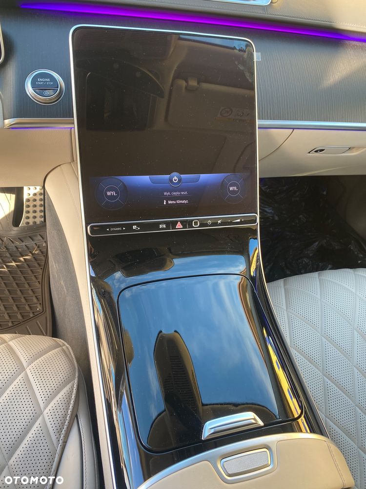 Mercedes-Benz Klasa S 400 d 4-Matic AMG Line 9G-TRONIC - 10