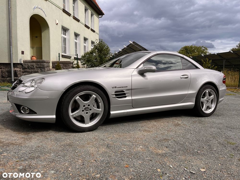 Mercedes-Benz SL 55 AMG Automatik - 8
