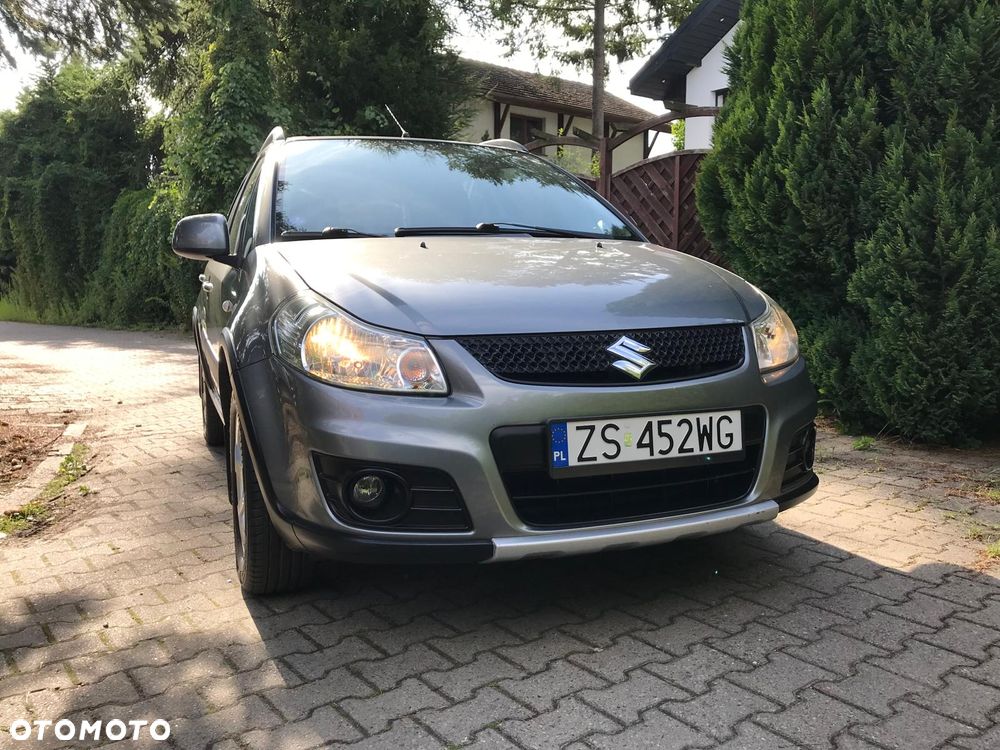 Suzuki SX4 1.6 VVT 4x4 Comfort - 17