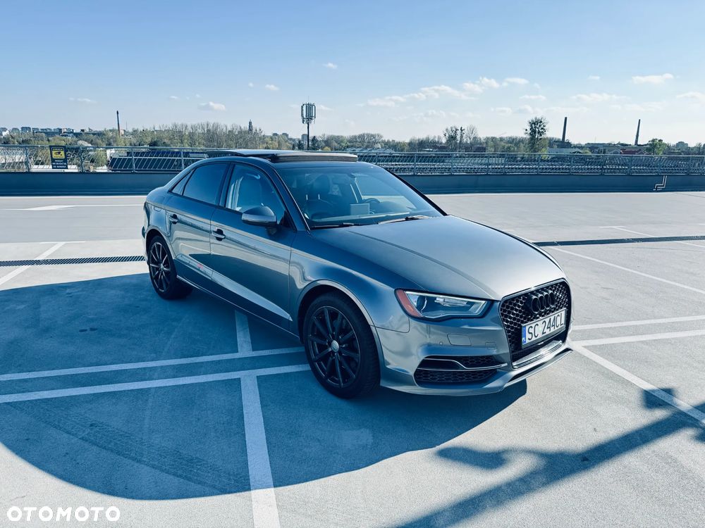 Audi A3 Limousine 2.0 TFSI quattro S tronic sport - 8