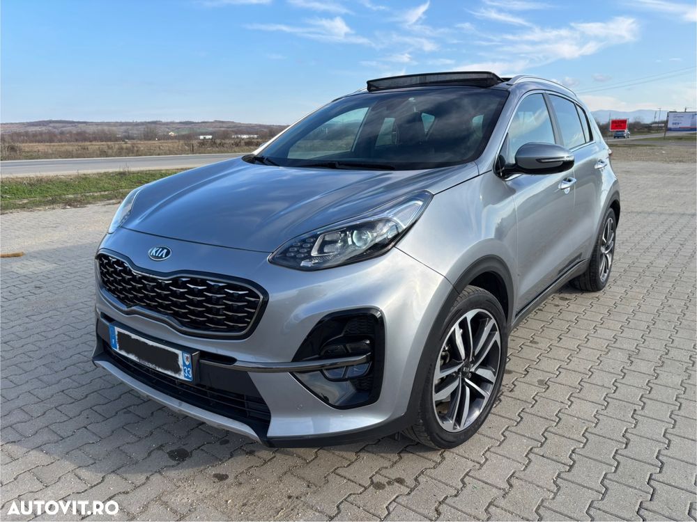 Kia Sportage 1.6 DSL 7DCT HP 4x2 GT Line - 1