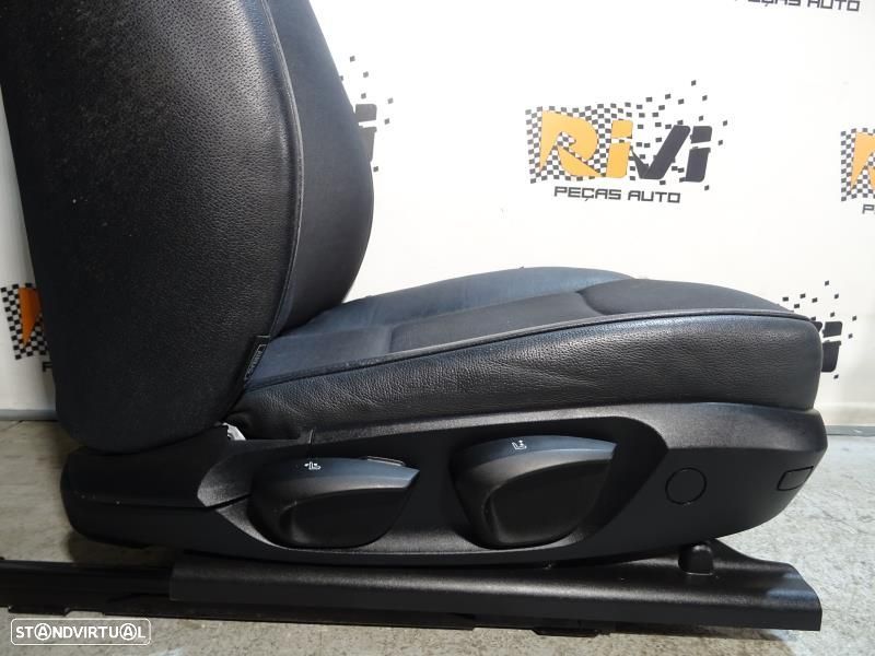 Bancos Frontais Bmw 3 (E90)  Bancos Frente Bmw Serie 3 E90 E91 Pele E - 5