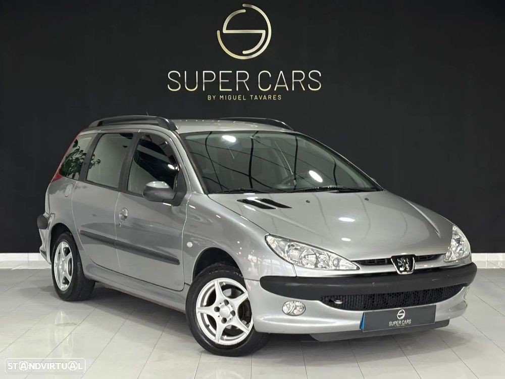 Peugeot 206 SW 1.1 Look - 3