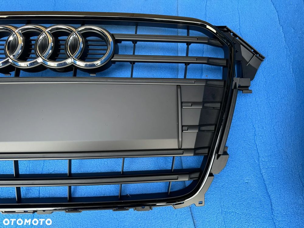 Audi S4 B8 Lift atrapa BLACK LINE nowa oryginał - 2