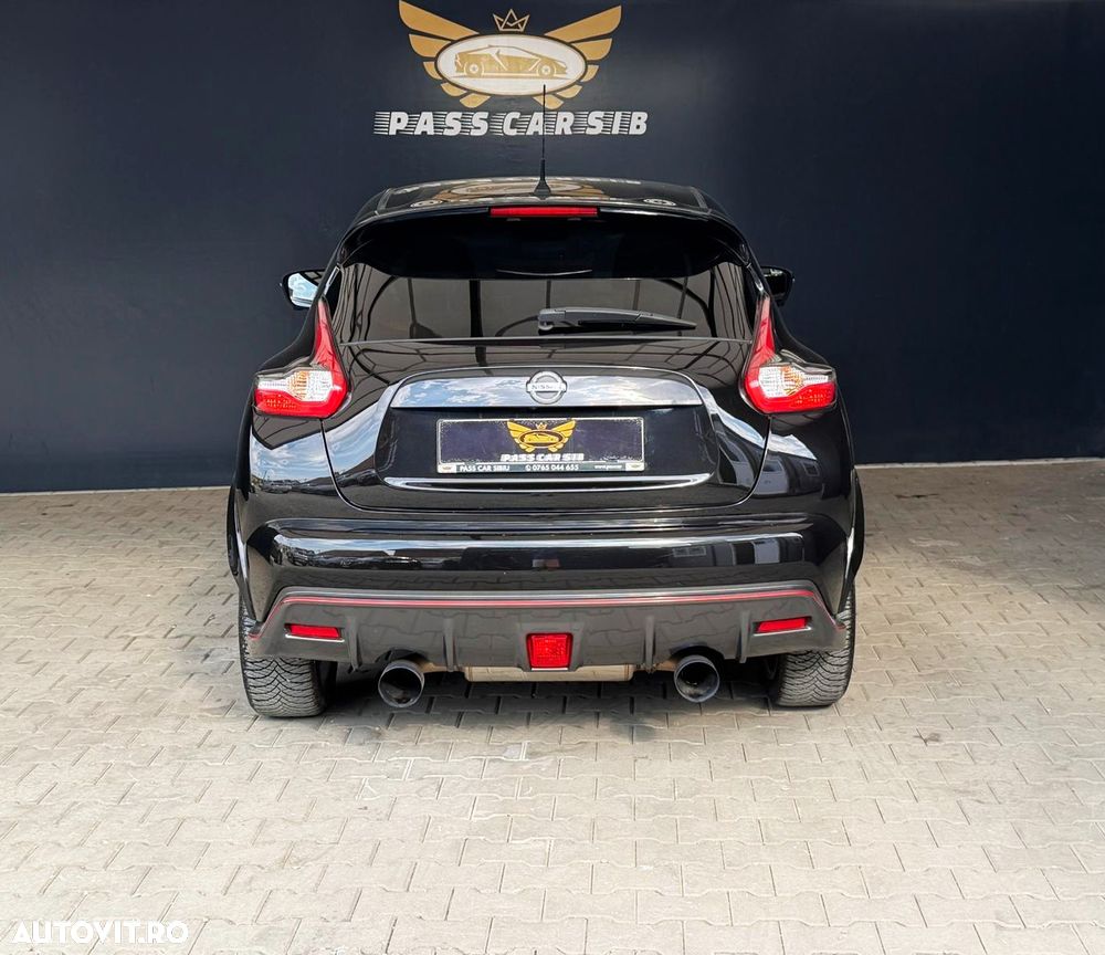 Nissan Juke 1.6 DIG-T ALL-MODE 4x4i Xtronic Nismo RS - 11
