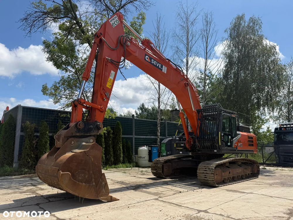 Hitachi ZX 350 LC 7 - 23