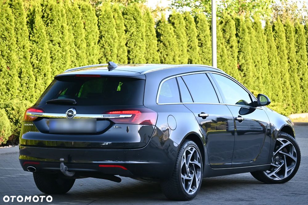 Opel Insignia 2.0 CDTI automatik Sport - 12