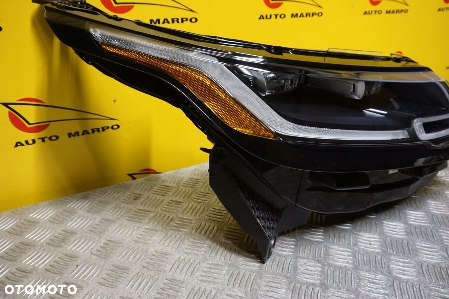 RANGE ROVER L560 VELAR 2017- REFLEKTOR LAMPA MID LED PRAWA 10PIN USA - 3