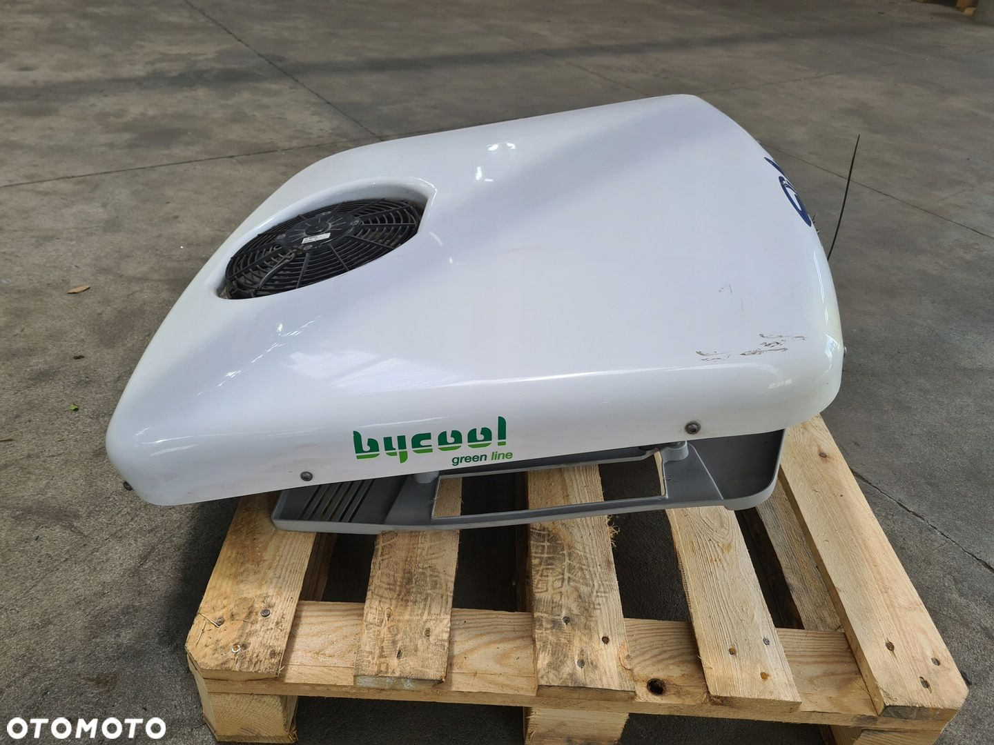 KLIMATYZACJA POSTOJOWA DIRNA BERGSTROM 24V SLIMFIT RENAULT GAMA T - 6