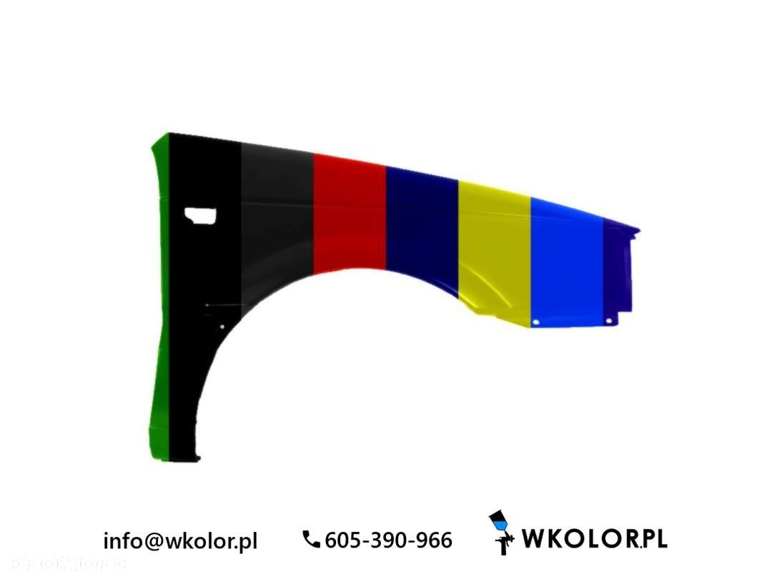 NOWY BŁOTNIK VW PASSAT B3 1989-1993 LAKIEROWANY W KOLOR - 1