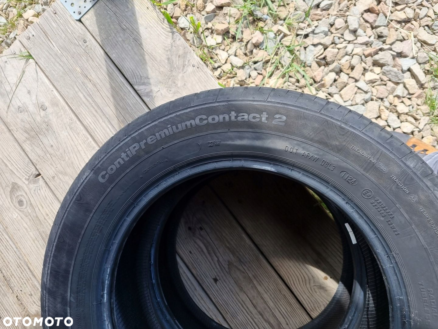 OPONY conti premium contact 2 205/60r16 96H,2024r.5mmx2 bdb stan - 7
