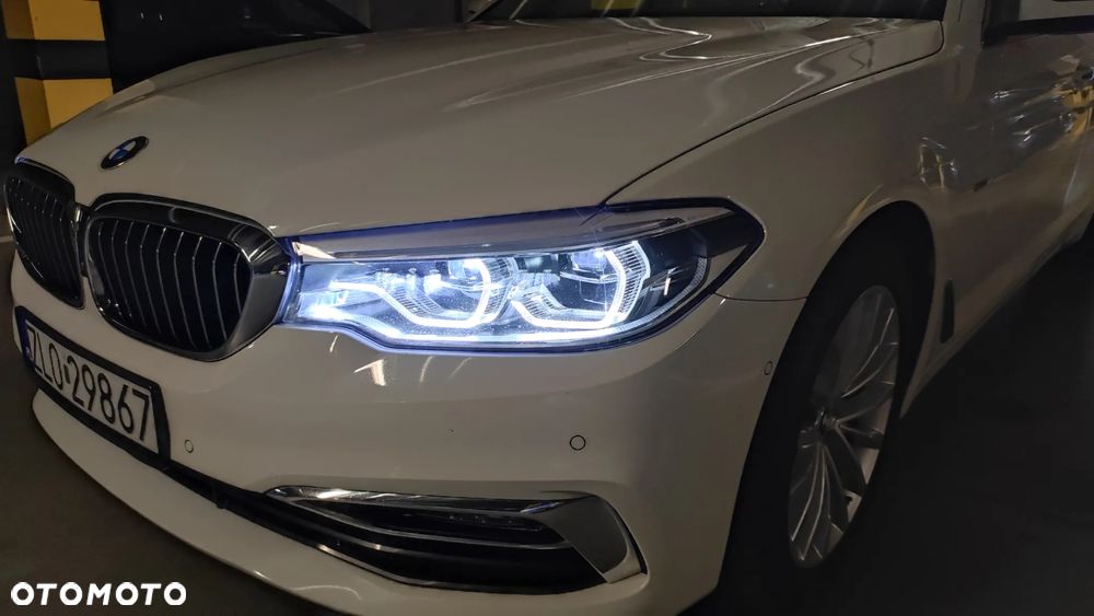 BMW Seria 5 520d xDrive Luxury Line - 21