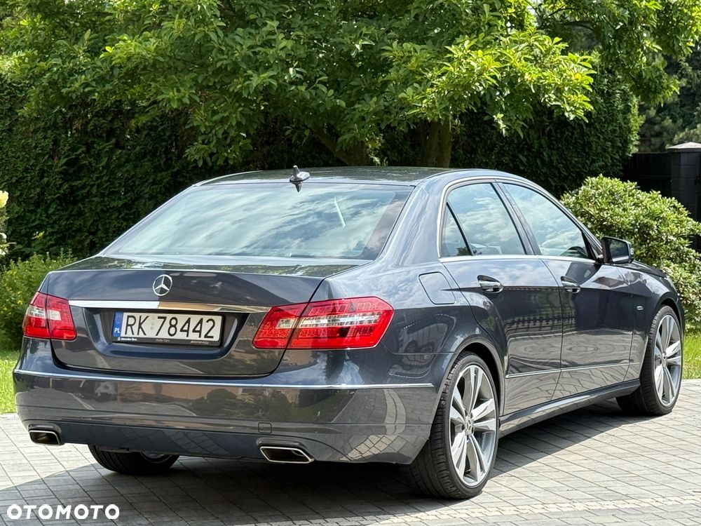 Mercedes-Benz Klasa E 220 CDI BlueEff Avantgarde - 13