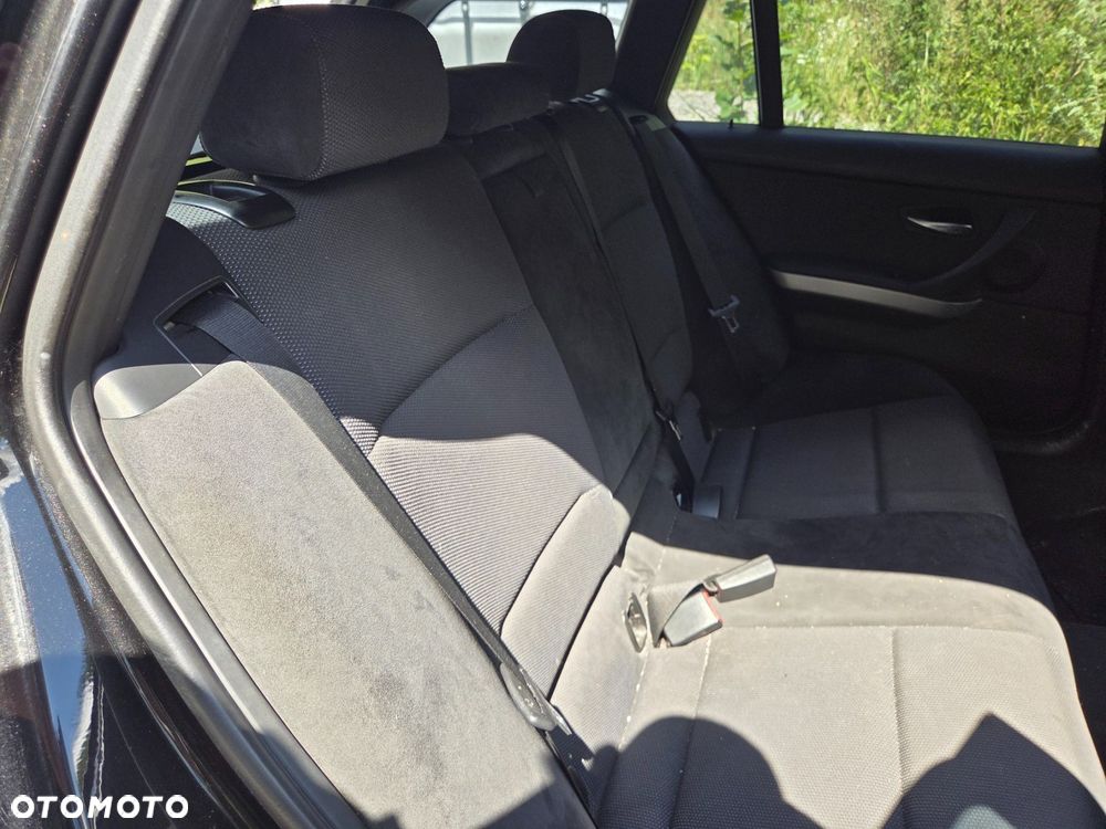 FOTELE KANAPA BMW E91 M PAKIET ALCANTARA - 13