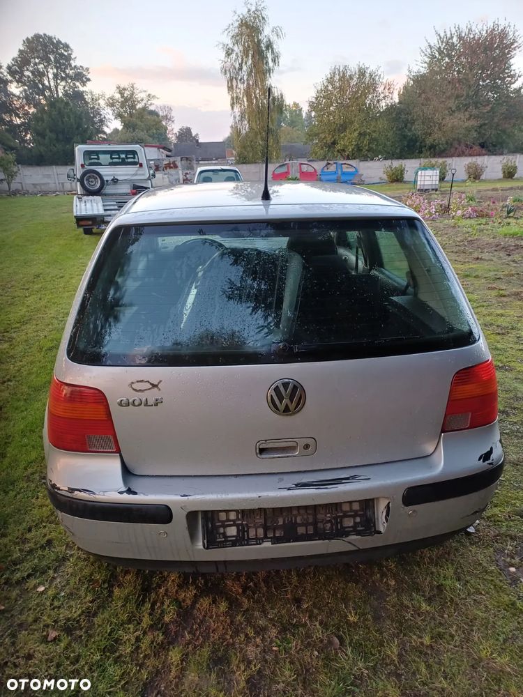 Vw Golf IV 2001 Srebrny części klapa maska drzwi lewe ok - 3