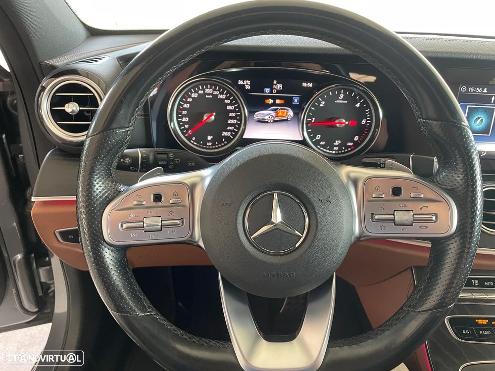 Mercedes-Benz E 220 d 4Matic 9G-TRONIC AMG Line - 18