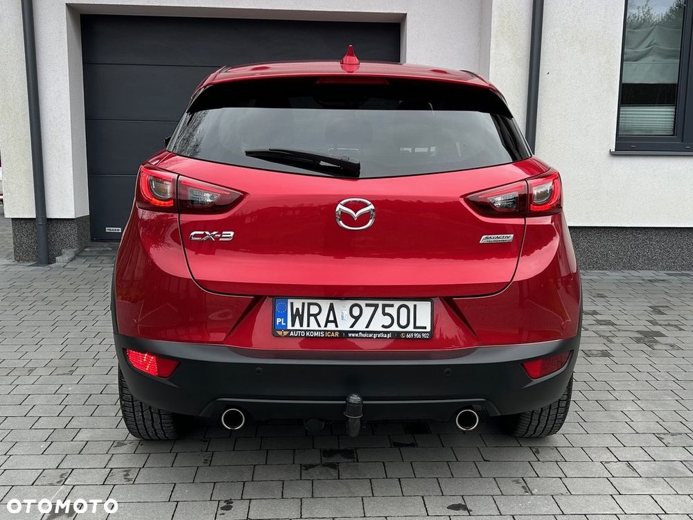 Mazda CX-3 SKYACTIV-G 120 FWD Exclusive-Line - 22