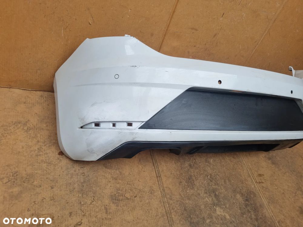 SEAT LEON III 5F0 ZDERZAK TYLNY TYŁ PDC - 3