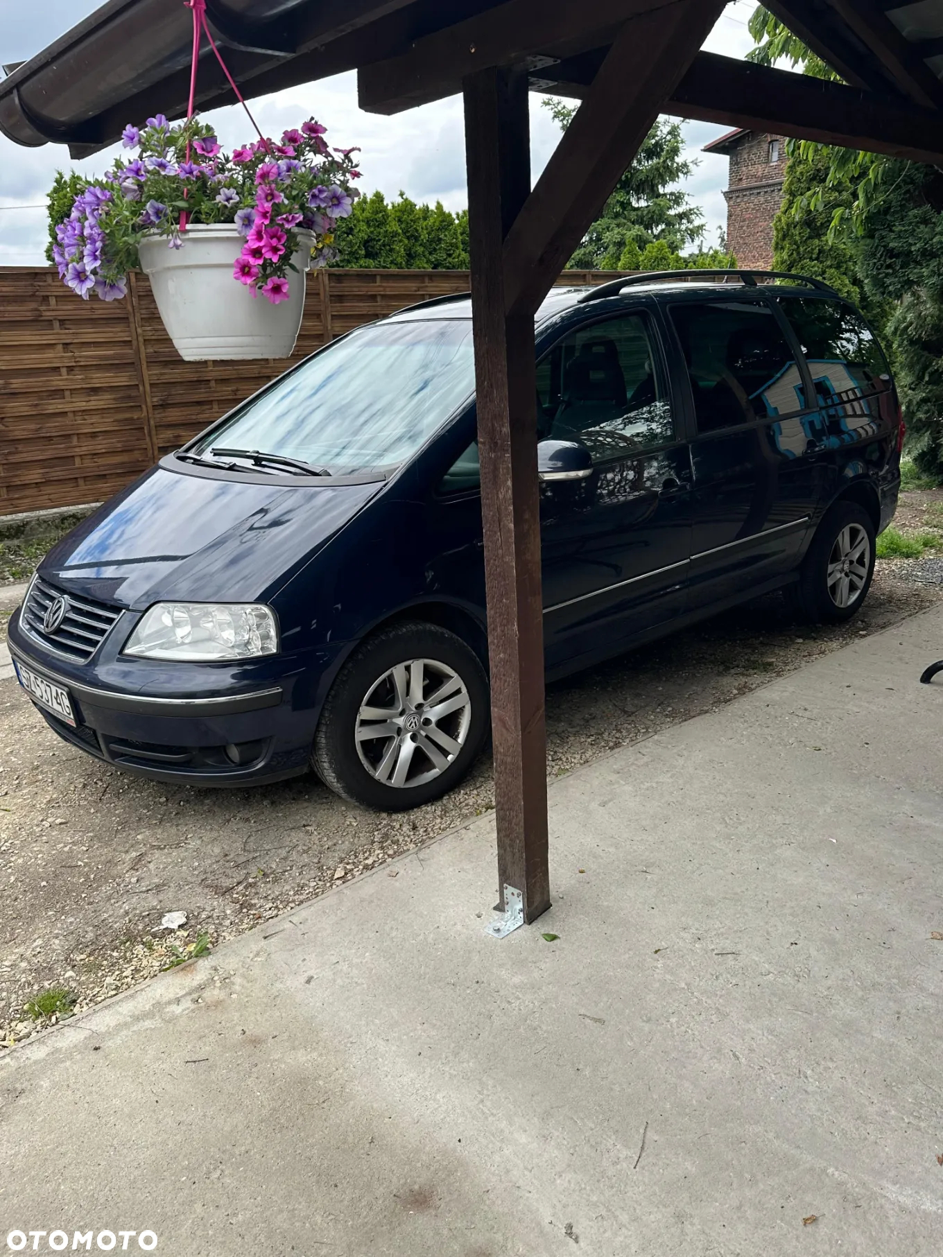 Volkswagen Sharan 2.8 V6 Highline Tiptr - 2