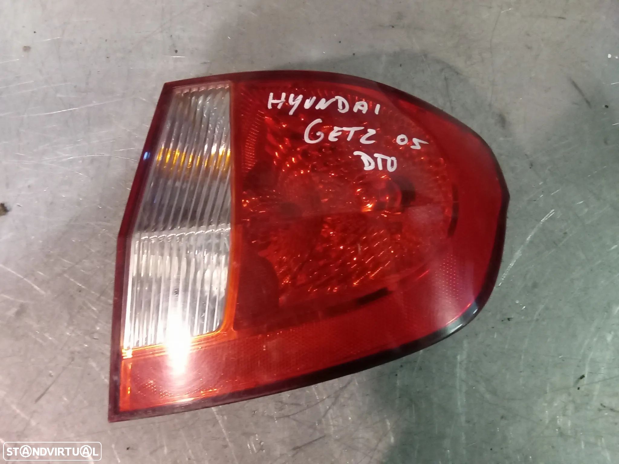 FAROLIM HYUNDAI GETZ - ESQUERDO / DIREITO - 1