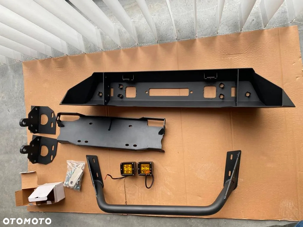 Jeep Wrangler JL  przód + tył - 4