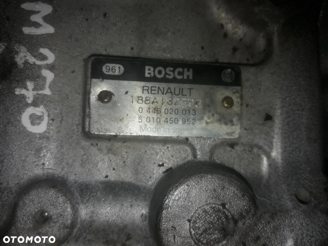 POMPA WTRYSKOWA RENAULT MIDLUM\PREMIUM 220\270 - 4