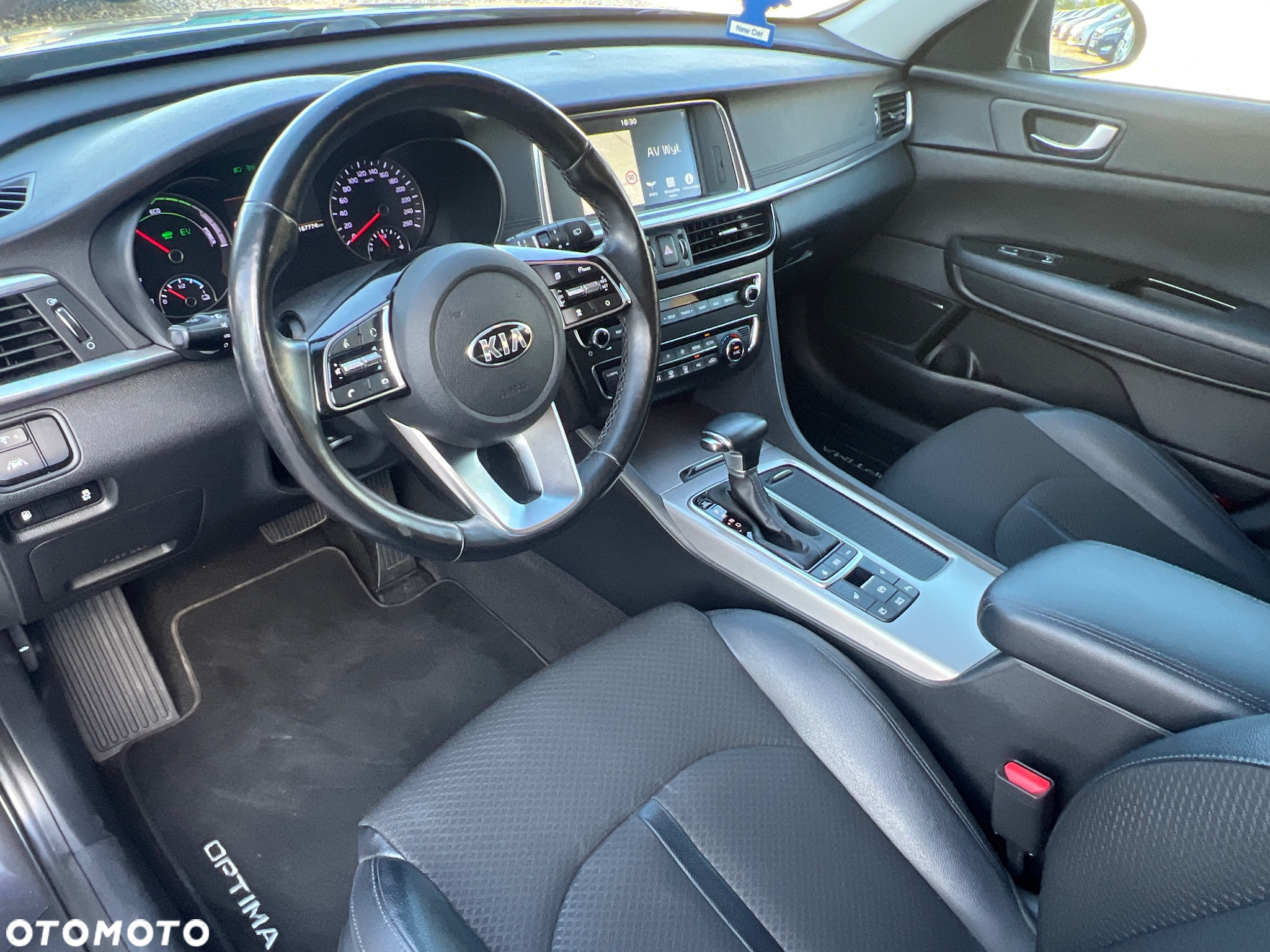 Kia Optima Sportswagon 2.0 GDI Plug-In Hybrid Spirit - 13