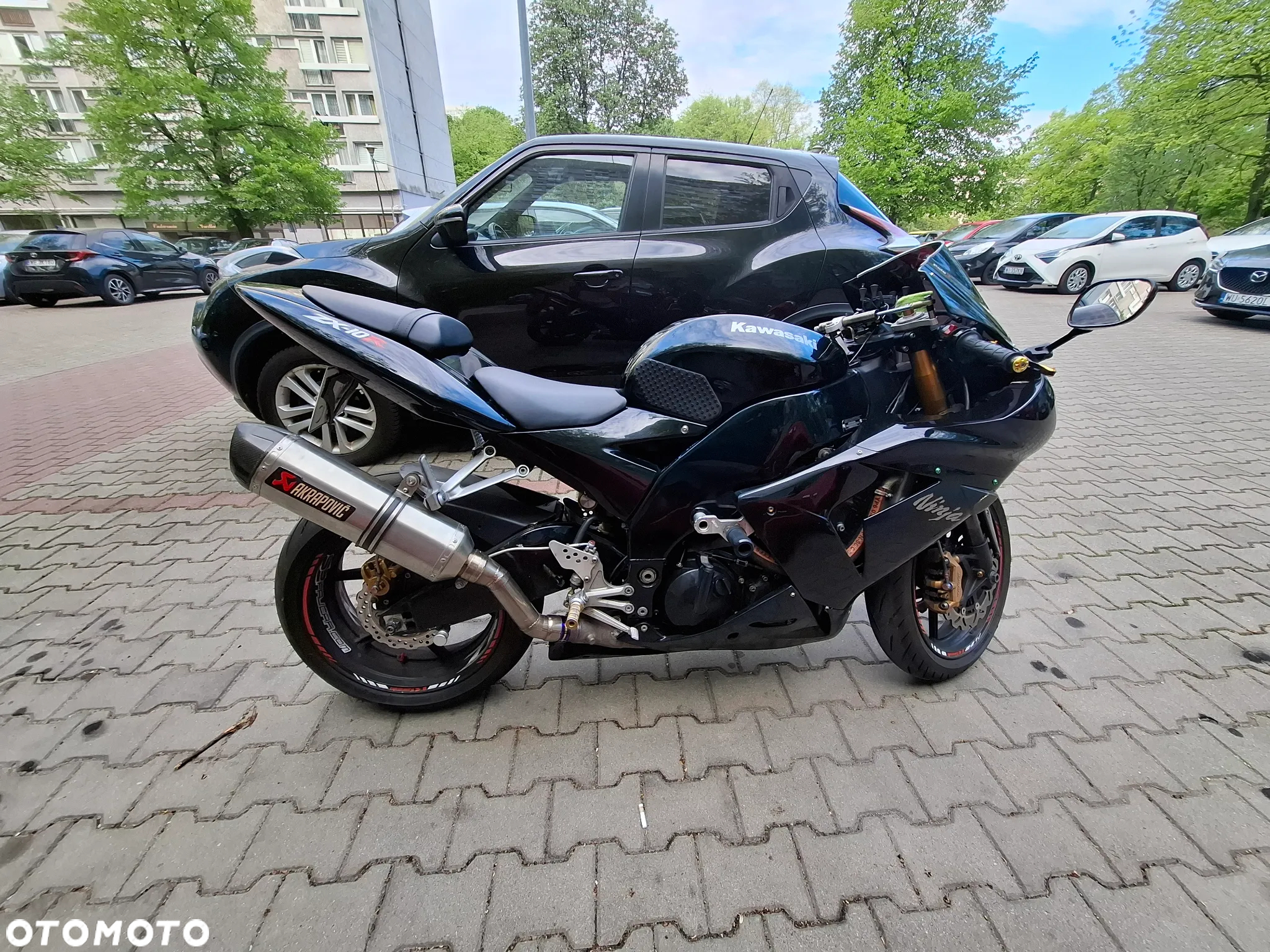 Kawasaki ZX - 16