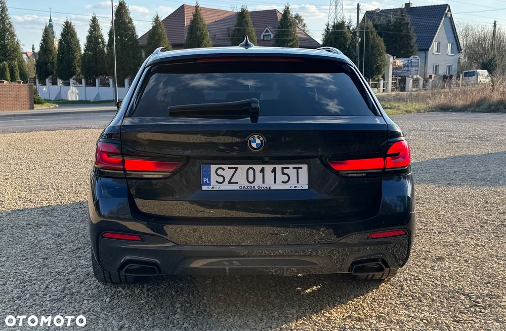 BMW Seria 5 540d xDrive Touring M Sport Edition - 6