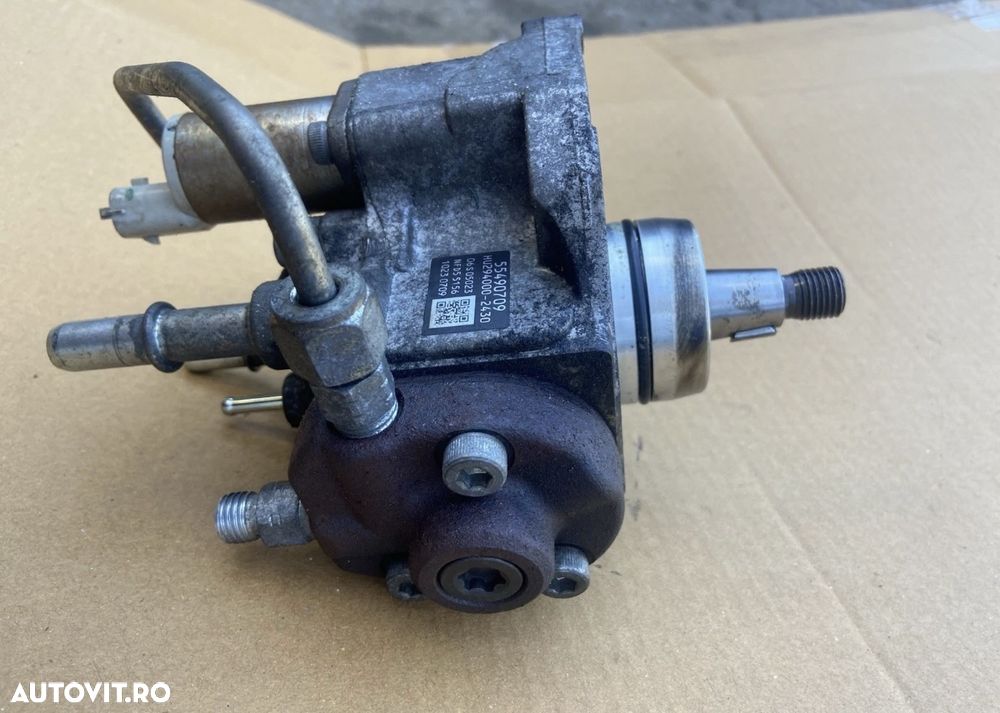 Pompă Înaltă Presiune Opel 1.6 CDTI (Astra J/K, Insignia A/B, Mokka, Zafira) - Cod 55490709 Pompa injectie motorina - 5