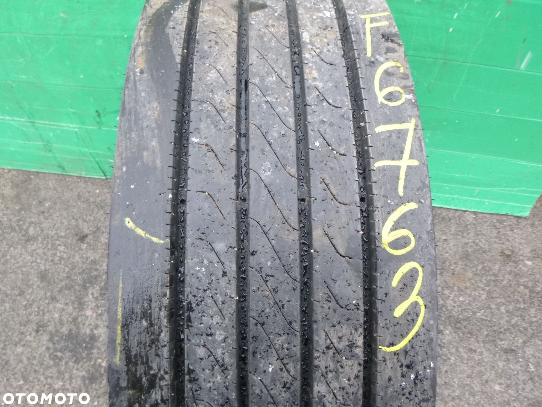 Opona 275/70R 22.5 Dunlop SP372 CITY PRZEDNIA. Opony ciężarowe - 2