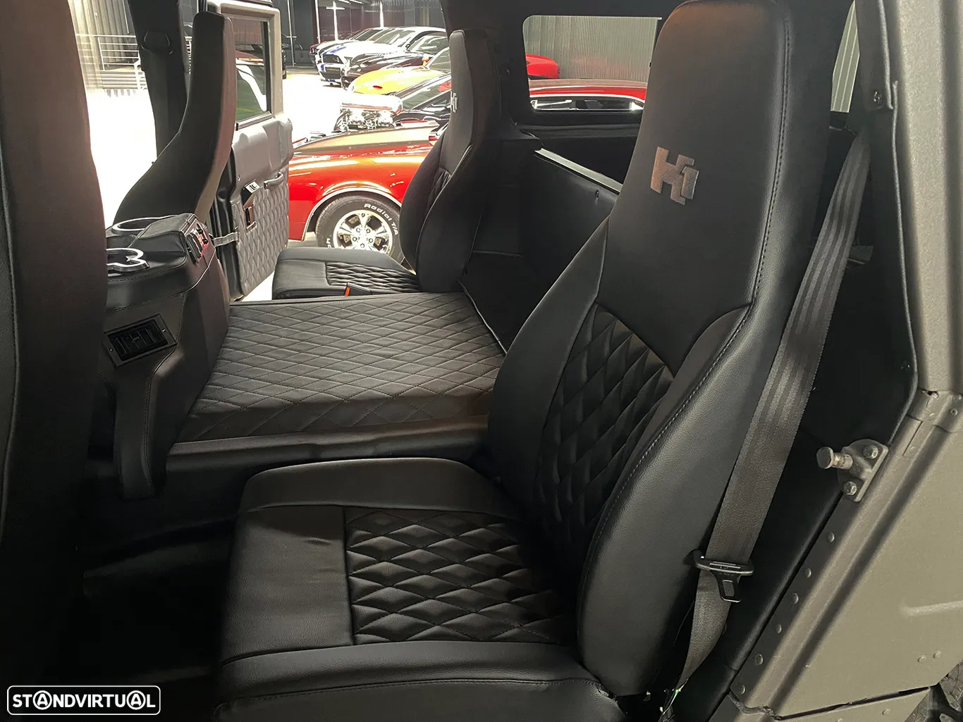 Hummer H1 Station Wagon Turbodiesel 6.5 V8 Custom - 27