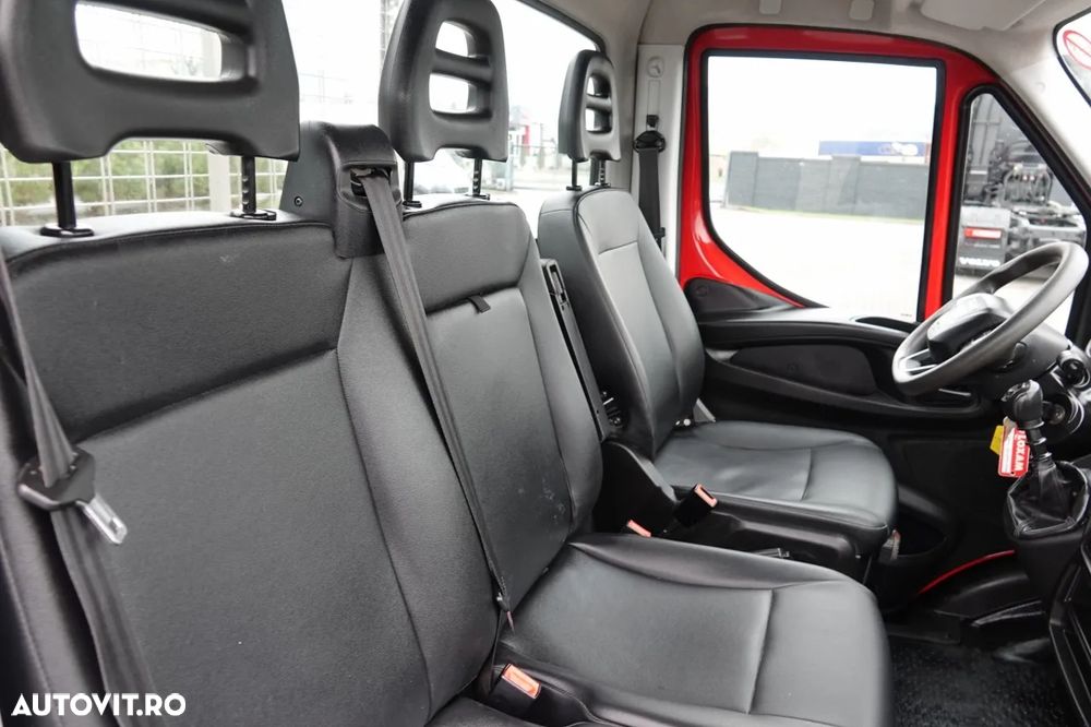 Iveco DAILY 35-120 / BASCULATOR SPATE / DUBLU / MANUAL / IMPORTAT - 37