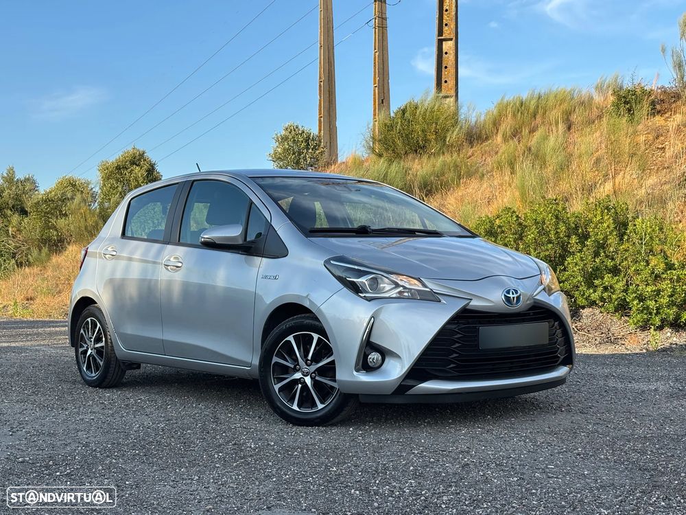 Toyota Yaris 1.5 HSD Sport+P.Techno - 34