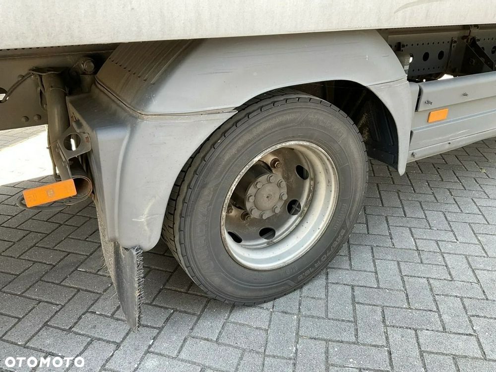 Mercedes-Benz Atego 1223 Euro 6 kontener 18 palet winda klapa Sprowadzony - 9