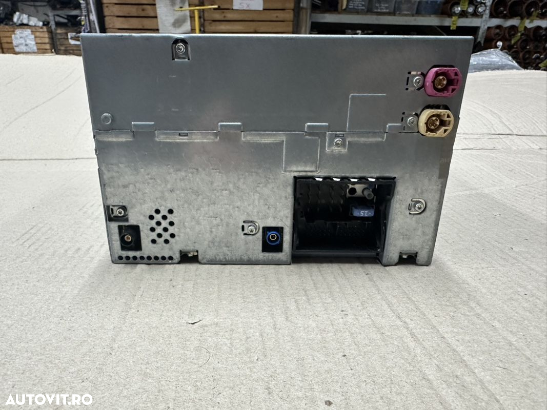 Navigatie BMW seria 3 LCI E90,E91,E92,E93 , X1 E84 Lci, seria 1 E87 ,an 2008-2012 , cod 9273188 - 5