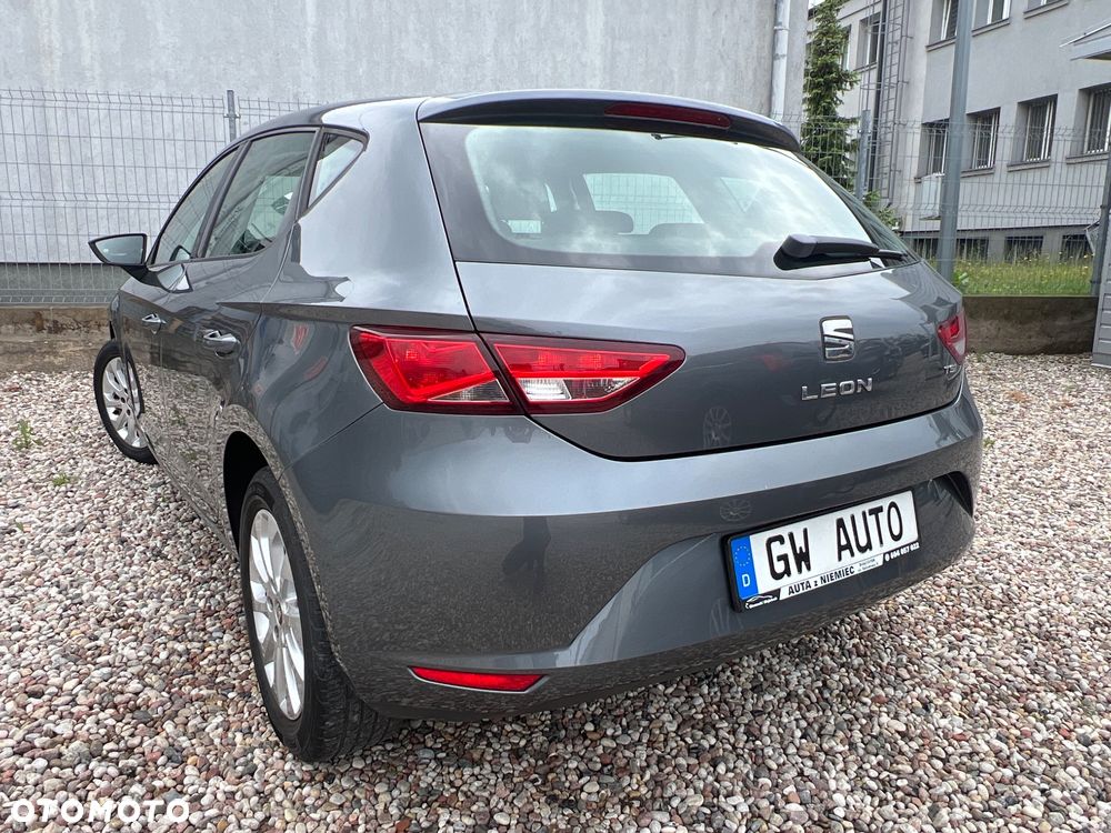 Seat Leon 1.2 TSI Start&Stop CONNECT - 9