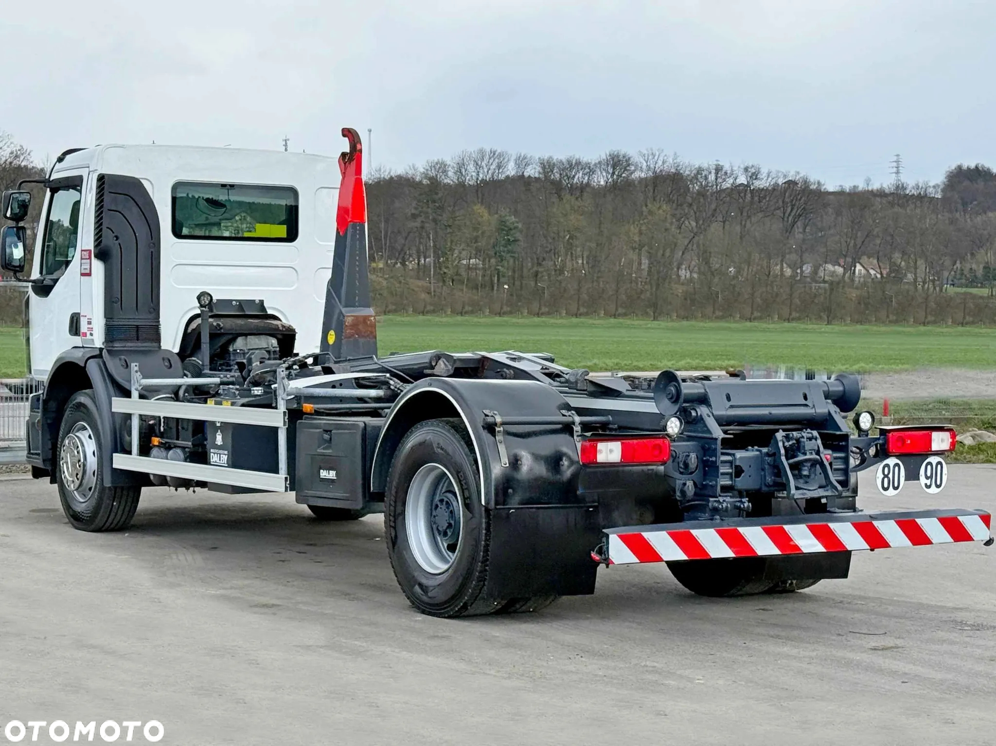 Renault C 430 * HAKOWIEC  * STAN BDB - 6