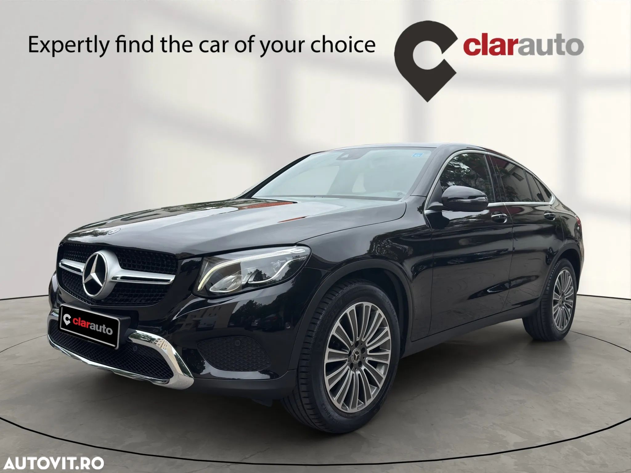 Mercedes-Benz GLC Coupe 250 4Matic 9G-TRONIC - 1