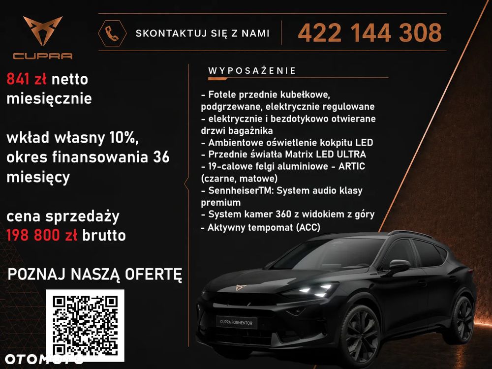 Cupra Formentor 1.5 e-Hybrid PHEV DSG - 4