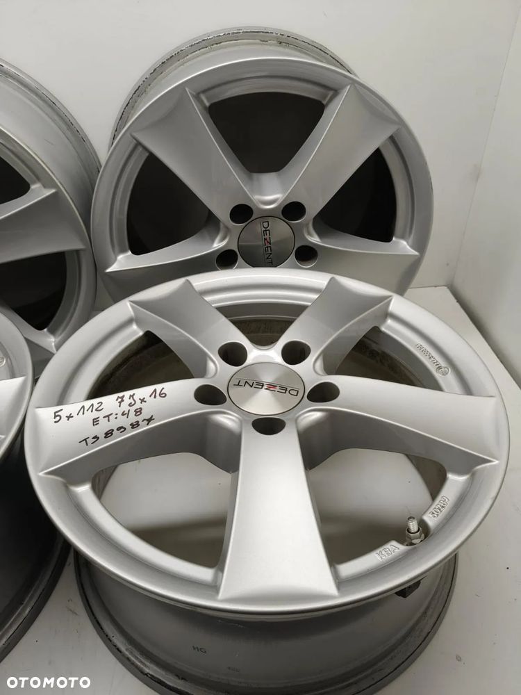 Felgi aluminiowe R16 5x112 ET:48 Audi, VW, Mercedes, Skoda - 3