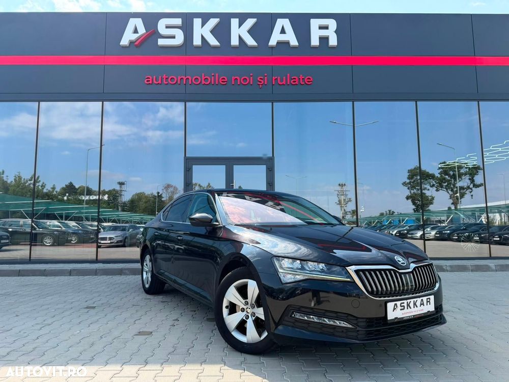 Skoda Superb 2.0 TDI DSG Style - 10