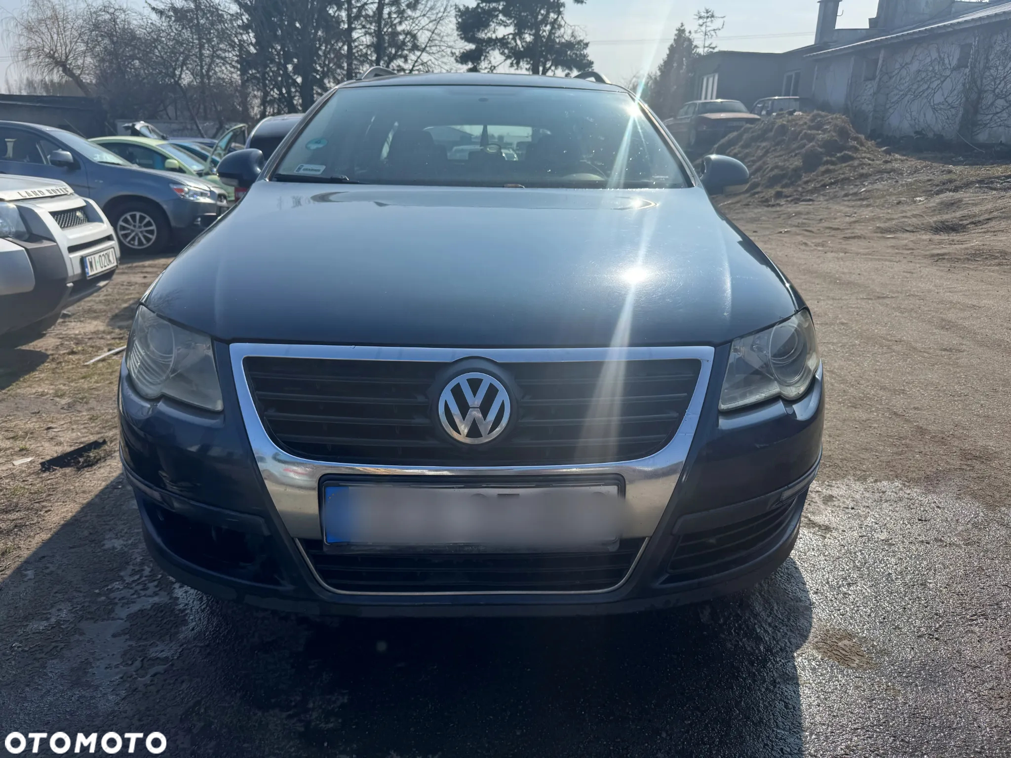 VW PASSAT B6 2006 2.0 TDI LC5F KOMBI AUTOMAT NA CZĘŚCI - 2